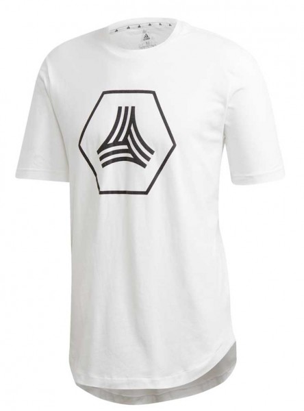 Adidas Tango Big Logo T-Shirt Herren FJ6340 weiß