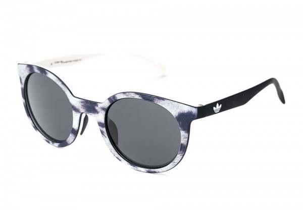 Adidas Sun Sonnenbrille AOR013, UV 400, grau/schwarz