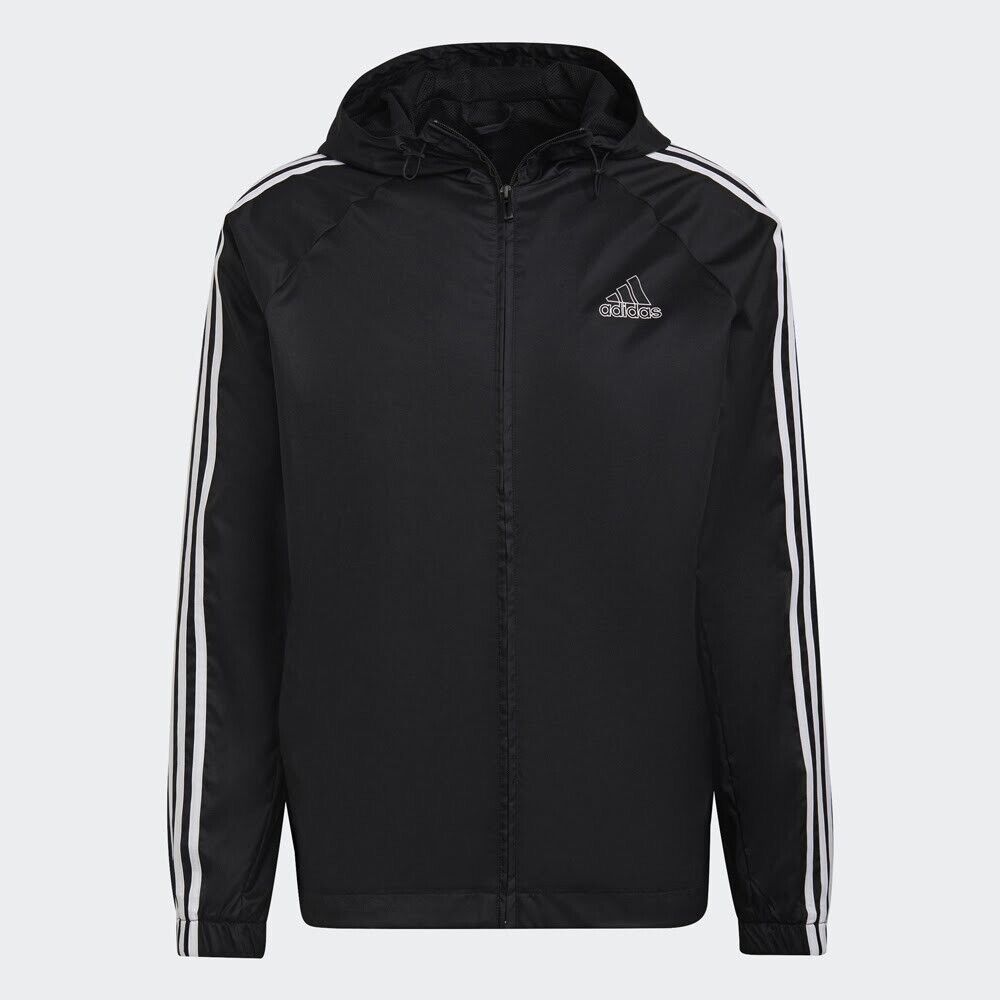 Adidas Herren 3 Streifen Trainingsjacke Windbreaker Top Jacken Alle Deals brands2sport Welcome 2 Sport