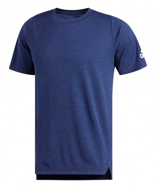 ADIDAS MEN AXIS SS TEE Climalite Blau EJ9251 T-Shirt